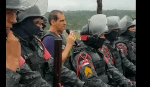 Monte Horebe: defensor público-geral do Estado, diz que a ação social do Governo visa dar moradia digna a todos