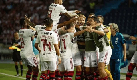 Flamengo estreia na Libertadores com vitória por 2 a 1 contra o Junior Barranquilla