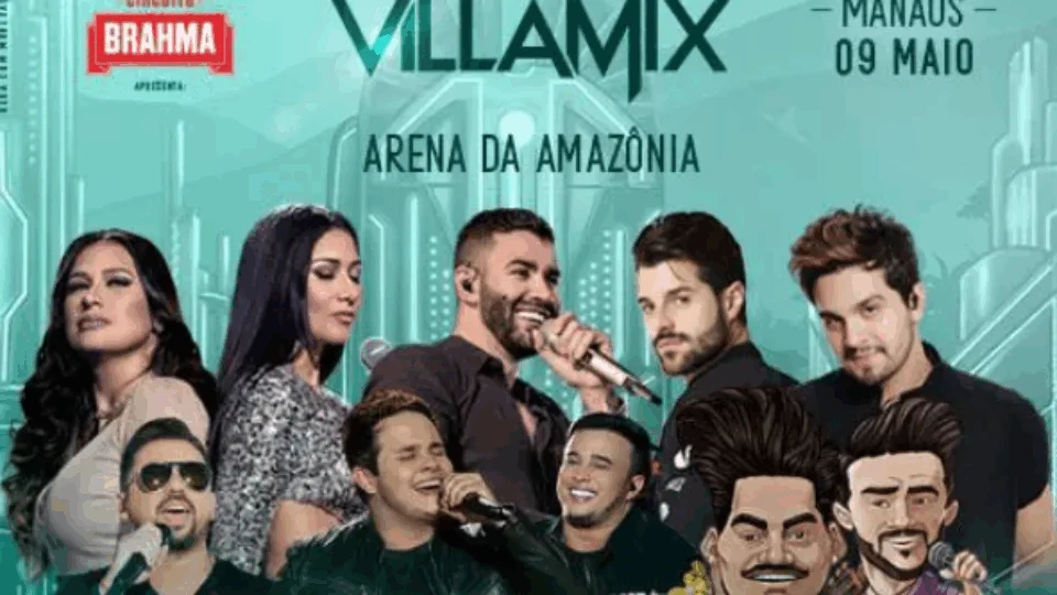 Villamix Festival inicia venda de ingressos para edição 2020 em Manaus