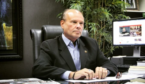 O presidente do Tribunal de Contas do Amazonas, testou positivo para a Covid-19