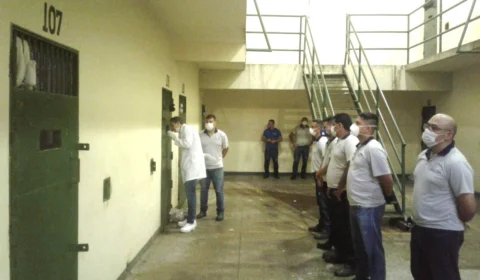 Seap inicia ações de prevenção contra o novo coronavírus, dentro das unidades prisionais