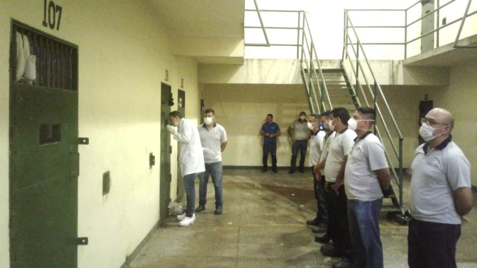 Seap inicia ações de prevenção contra o novo coronavírus, dentro das unidades prisionais