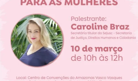Polícia Civil abre inscrições para palestras em comemoração ao Dia Internacional da Mulher