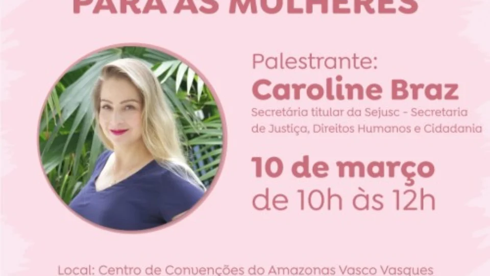 Polícia Civil abre inscrições para palestras em comemoração ao Dia Internacional da Mulher