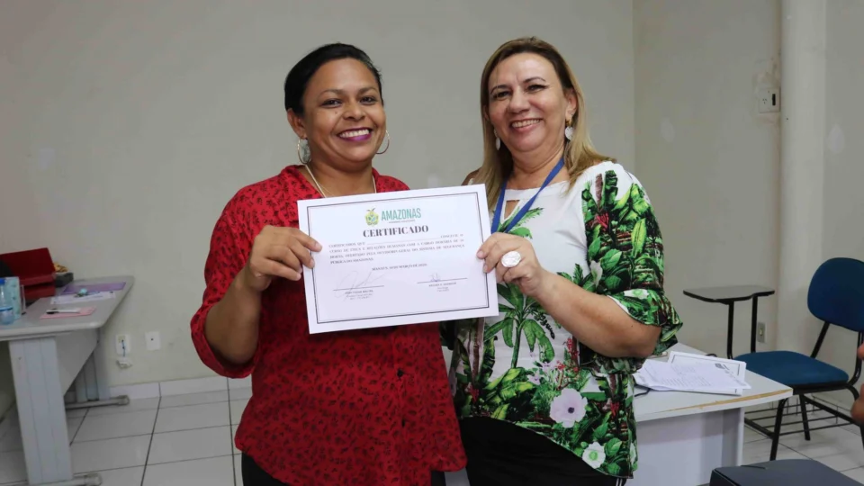 Ouvidoria da SSP-AM capacita conselheiros comunitários de segurança