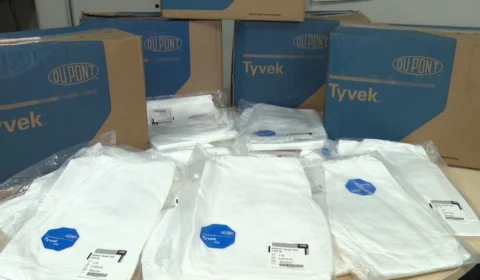 Amazonas recebe novos lotes de EPIs para quem atua na linha de frente do combate ao coronavírus