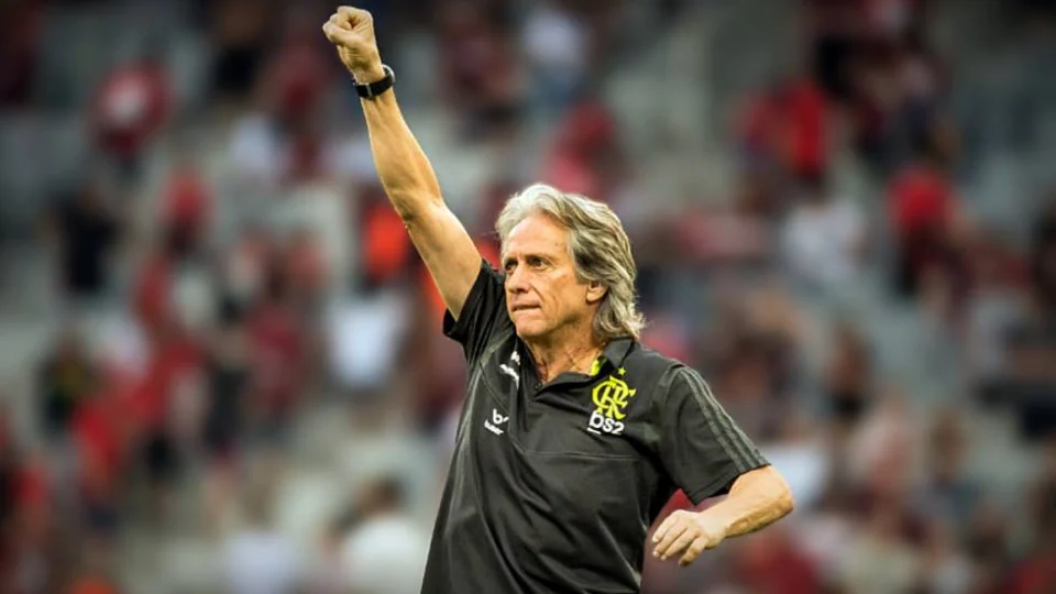 Exame feito em Jorge Jesus dá negativo para coronavírus