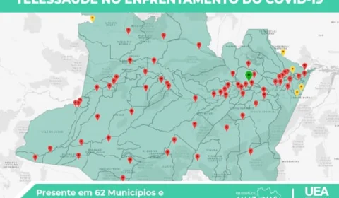 Telessaúde: UEA qualifica atendimento para o combate ao Covid-19