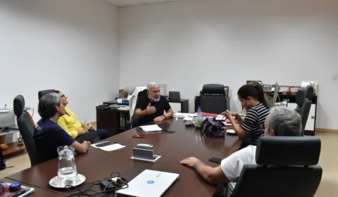 Presidente do Instituto Campus Party visita UEA e reafirma parceria