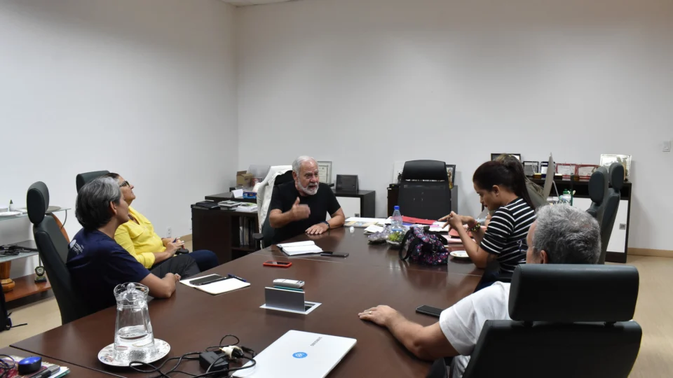 Presidente do Instituto Campus Party visita UEA e reafirma parceria