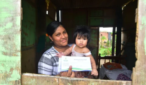 Governo do Estado inicia atendimento social para desocupação do Monte Horebe
