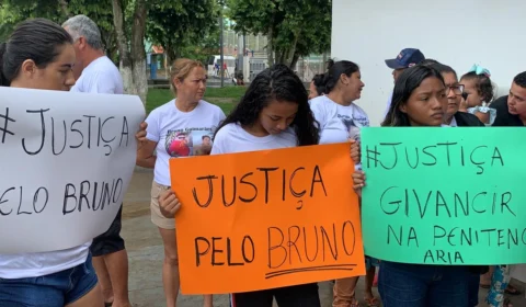 Familiares de jovem assassinado em Iranduba pedem condenação de Givancir Oliveira