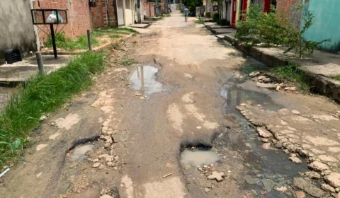 Moradores da rua Híbrida no Parque Riachuelo 2 denunciam pela quinta vez a falta de infraestrutura