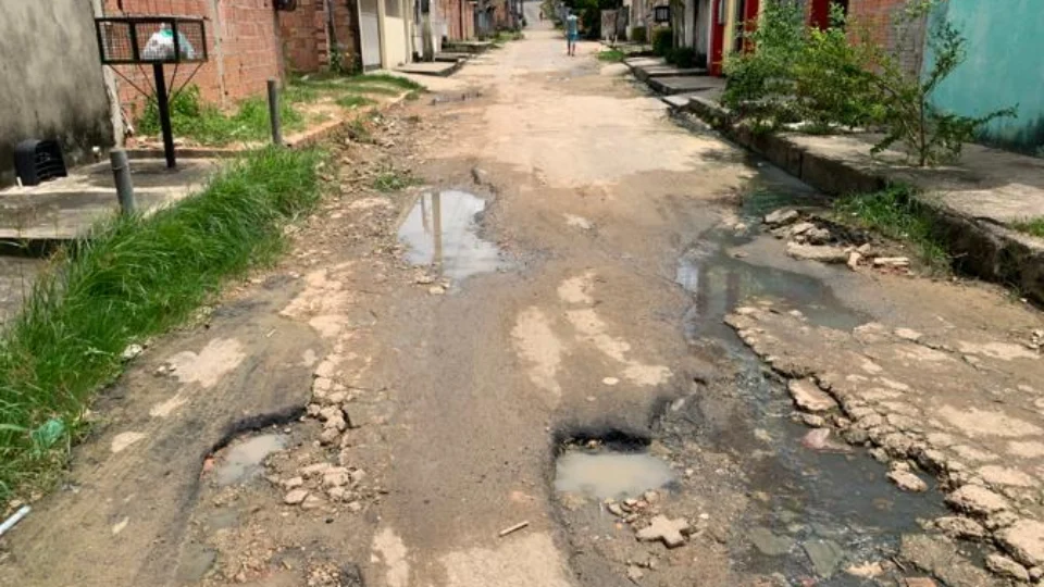 Moradores da rua Híbrida no Parque Riachuelo 2 denunciam pela quinta vez a falta de infraestrutura