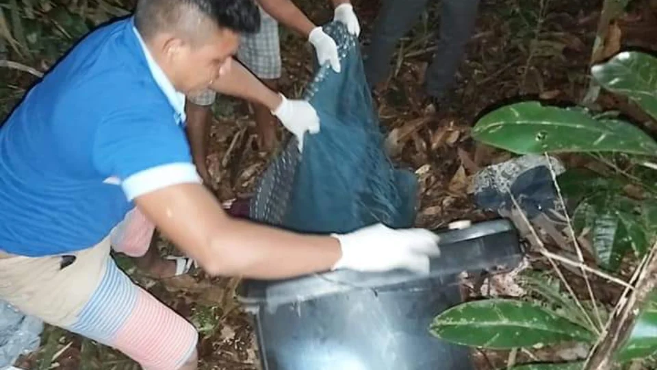 Mulher é encontrada esquartejada dentro de máquina de lavar no município de Autazes