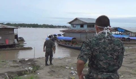 Peru fecha a fronteira entre a ilha de Santa Rosa e Tabatinga-AM