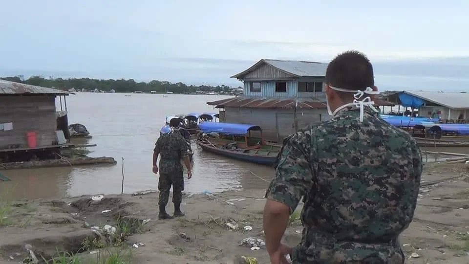 Peru fecha a fronteira entre a ilha de Santa Rosa e Tabatinga-AM