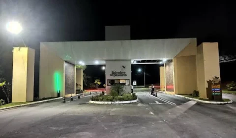 Trio pula muro do condomínio Passaredo e fazem moradores reféns