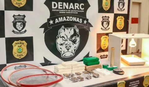 PC estoura laboratório de drogas e apreende R$ 200 mil em cocaína, na tarde desta sexta-feira (27)