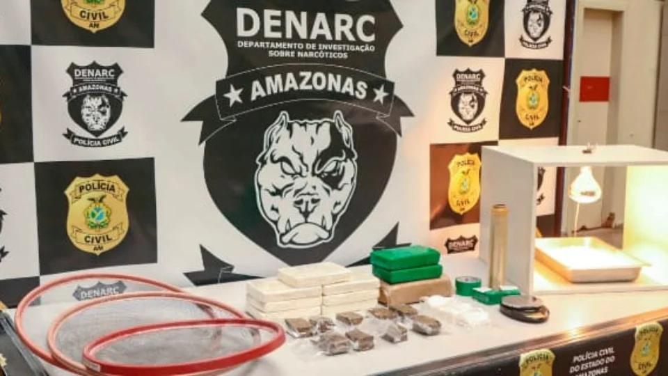 PC estoura laboratório de drogas e apreende R$ 200 mil em cocaína, na tarde desta sexta-feira (27)
