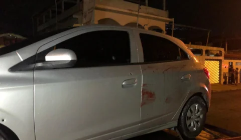 Perseguição policial termina com assaltante baleado na noite desta terça-feira (31)