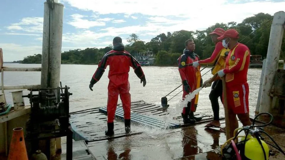 Número de mortos do naufrágio de barco no Amapá sobe para 29