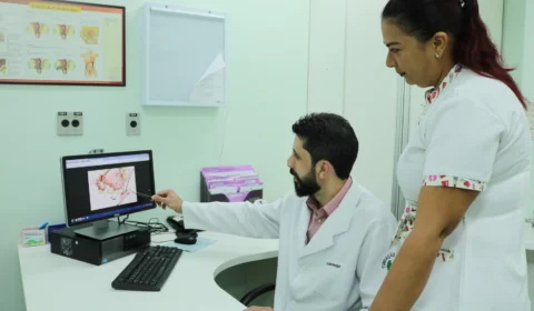 Após cirurgia inédita no colo do útero, paciente da FCecon tem bebê