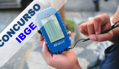 IBGE lança concurso com 3.063 vagas temporárias em todo o Amazonas