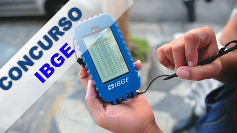 IBGE lança concurso com 3.063 vagas temporárias em todo o Amazonas