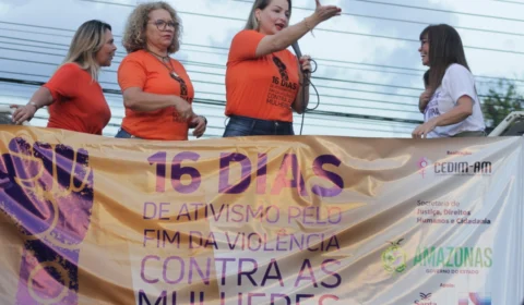 Sejusc realiza ato voltado ao Dia Estadual de Combate ao Feminicídio na segunda-feira (9)