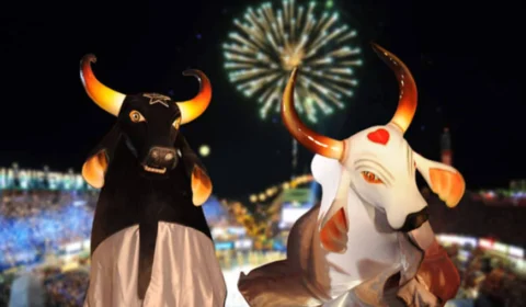 Festival Folclórico de Parintins é inviável para ser realizado em junho, afirma Wilson Lima em coletiva