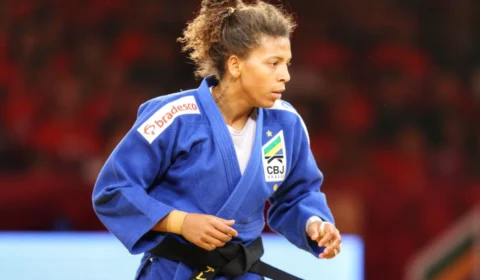 Judoca Rafaela Silva é pega em exame antidoping, e sua participação na Olimpíada está ameaçada