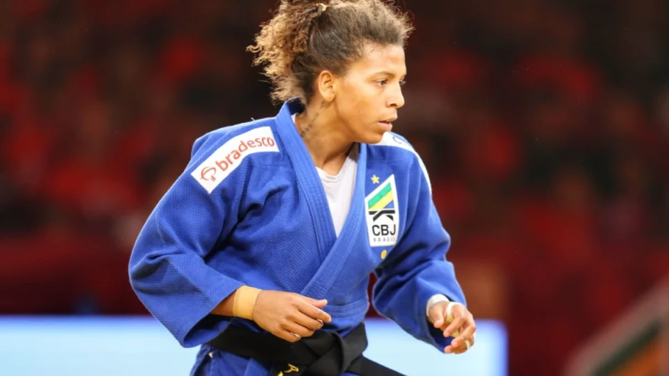 Judoca Rafaela Silva é pega em exame antidoping, e sua participação na Olimpíada está ameaçada
