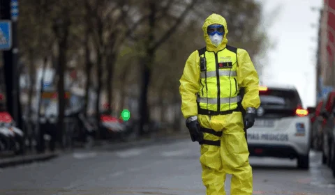 Espanha registra menor número de mortes diárias por coronavírus