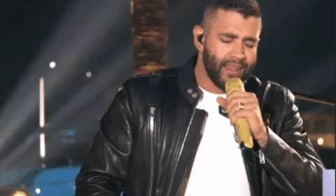 Em live com mais de 7 horas de duração, Gusttavo Lima faz doação de meio milhão de reais em alimentos