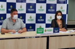 Amazonas tem 1.642 pessoas em isolamento social e 1.037 já se recuperaram da Covid-19