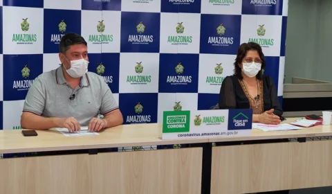 Amazonas tem 1.642 pessoas em isolamento social e 1.037 já se recuperaram da Covid-19