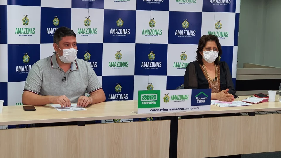 Amazonas tem 1.642 pessoas em isolamento social e 1.037 já se recuperaram da Covid-19