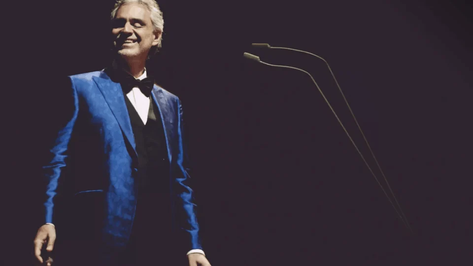 Andrea Bocelli fará live direto da Catedral de Milão vazia no domingo de Páscoa