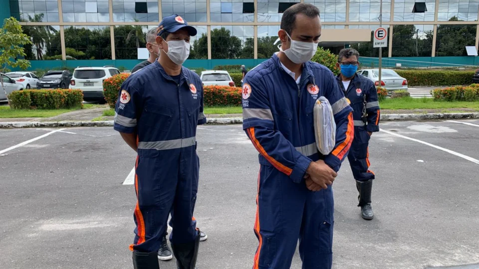 Profissionais do Samu cobram melhores condições de trabalho e ameaçam paralisar atividades, em Manaus