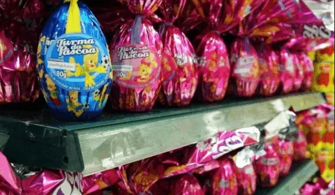 Ovo de Páscoa fica mais barato neste ano de 2020