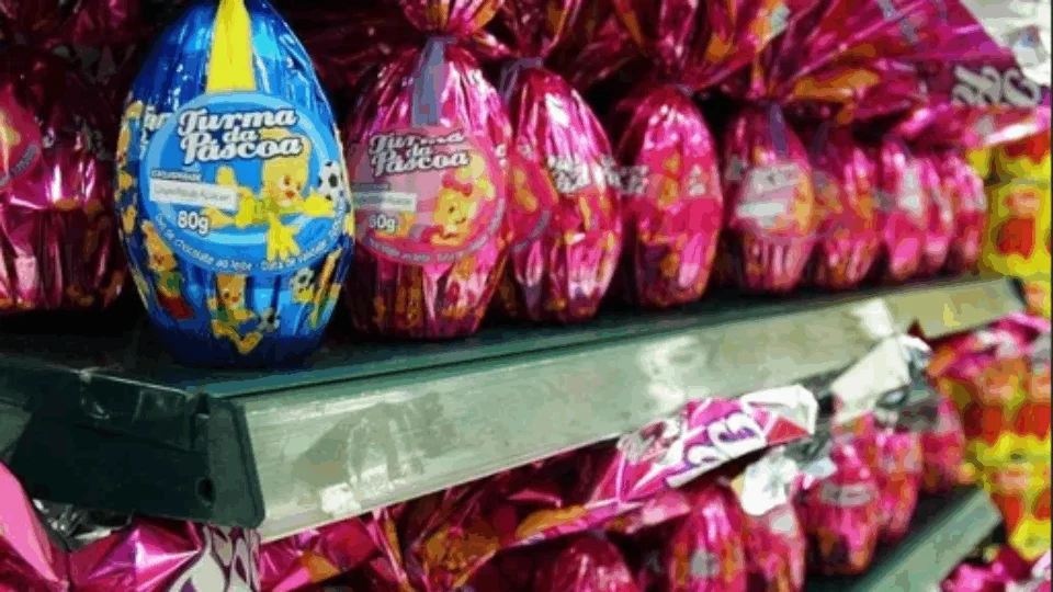 Ovo de Páscoa fica mais barato neste ano de 2020