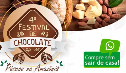 4º Festival de Chocolate de Tefé ganha versão digital