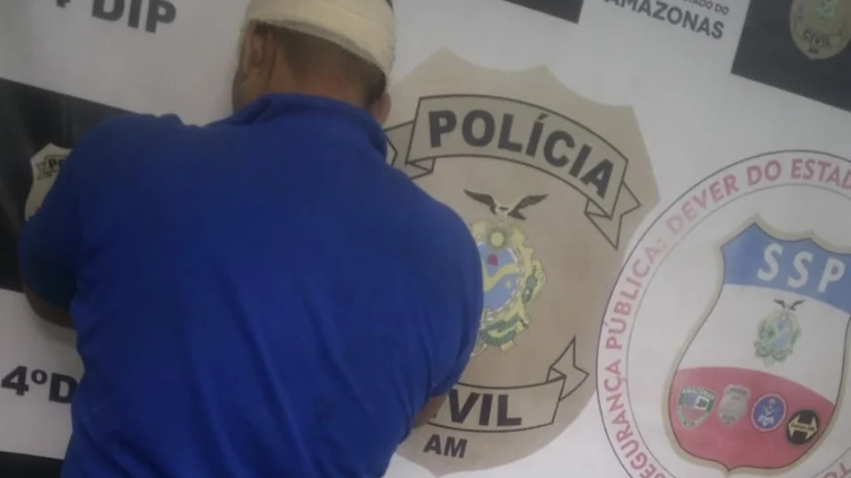 Motorista de aplicativo é preso suspeito de assalto no bairro São José, zona Leste