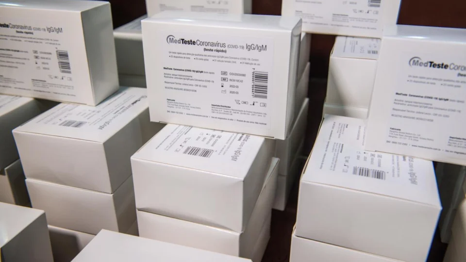 Covid-19: Amazonas recebe primeiro lote de testes rápidos adquiridos pelo governo do estado