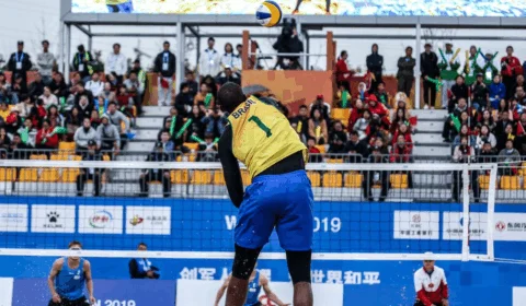 Covid-19: Mundial de Vôlei de Praia é adiado para 2022