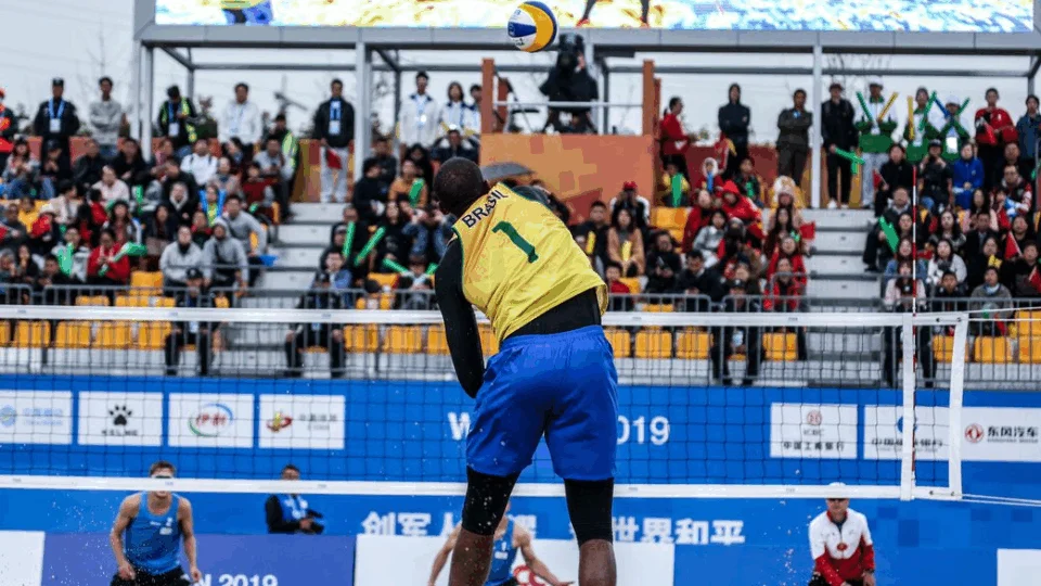 Covid-19: Mundial de Vôlei de Praia é adiado para 2022