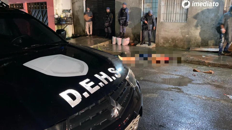 Jovem de 17 é assassinado a tiros na Comunidade Nossa Senhora de Fátima