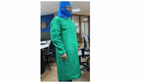 Associação dos magistrados do AM doa kits de EPIs para profissionais da saúde em combate à Covid-19