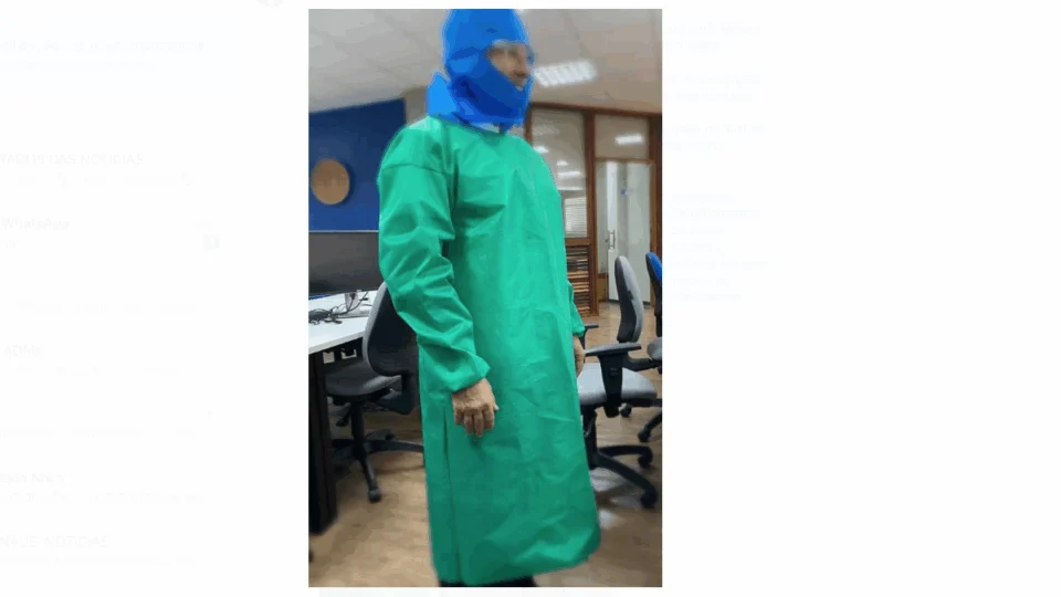 Associação dos magistrados do AM doa kits de EPIs para profissionais da saúde em combate à Covid-19